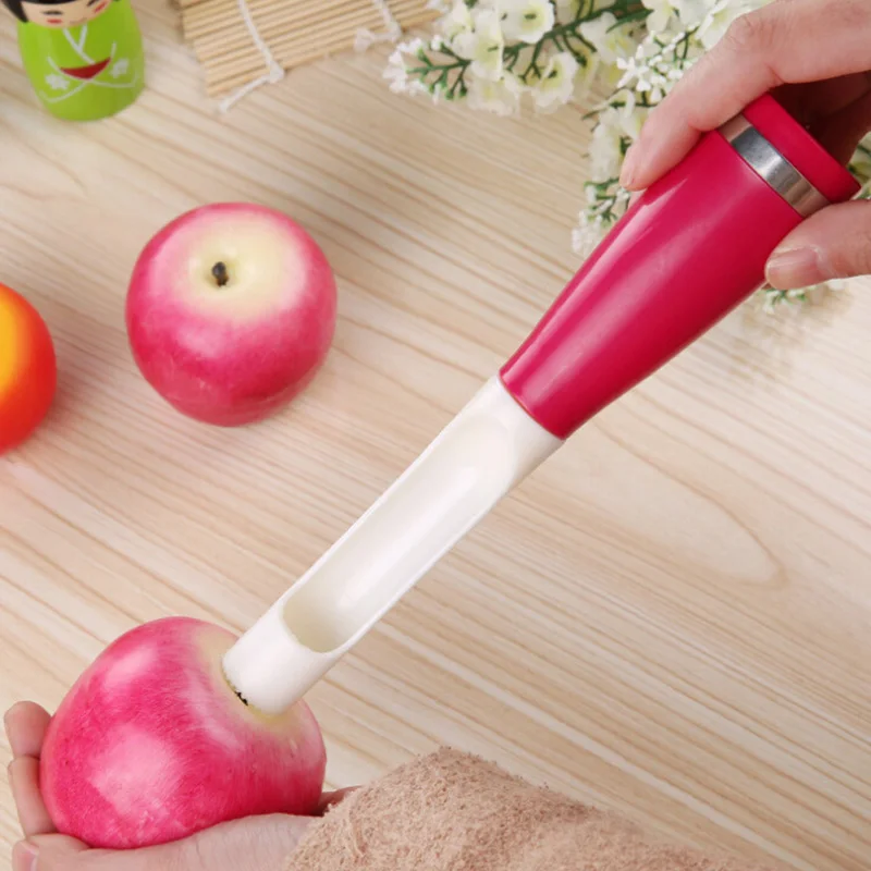 Apple Corers Pulling Device Kitchen Accessories Twist Core Seed Remover Fruit Pitter Fruit Apple