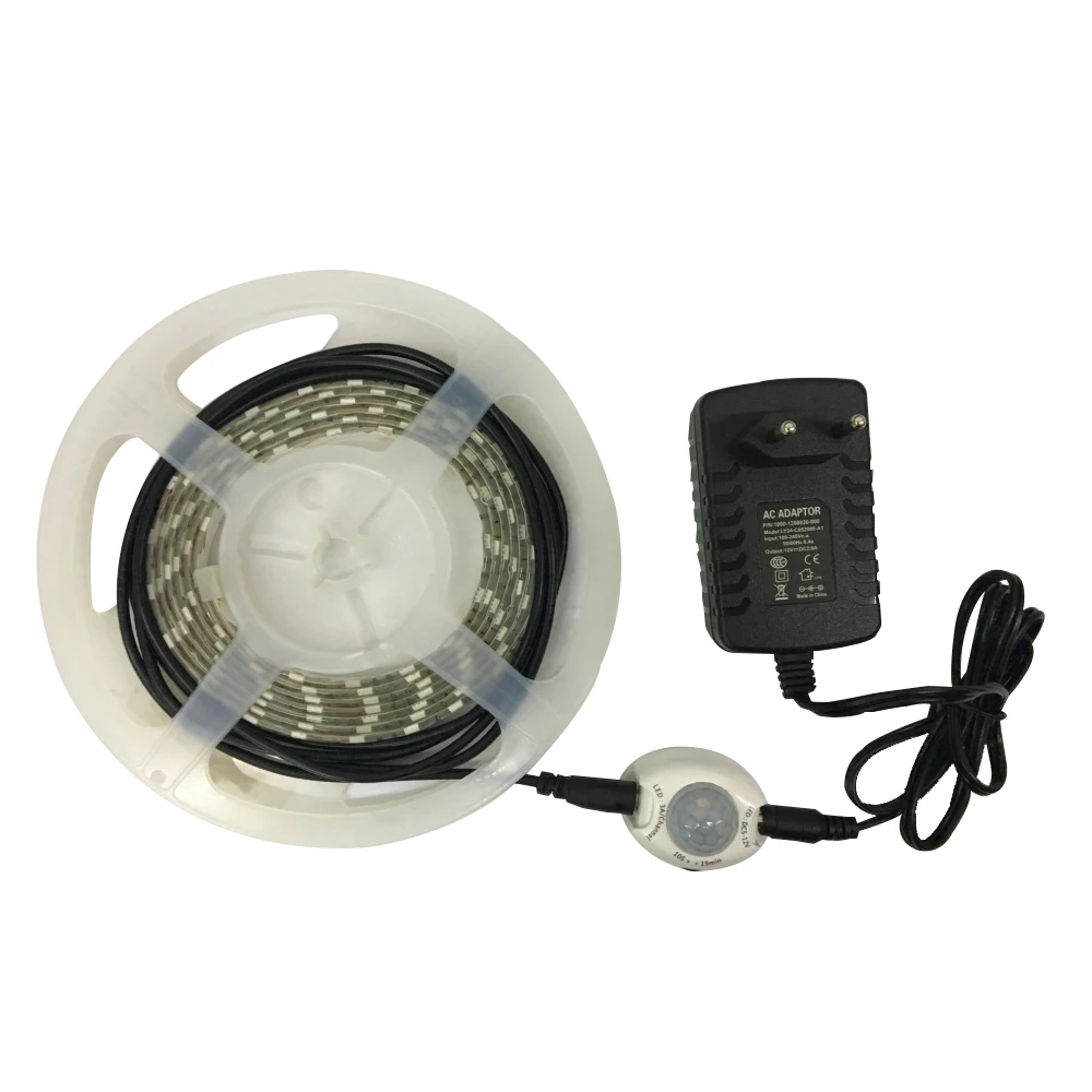 Led Intelligent Induction Ambient Strip Light Multi Bedroom Living Room Smart Home Life Ip65 Human Sensing W Ww R G B Smd 5050 In Led Strips From
