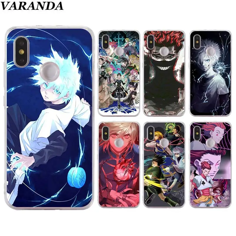 

Hunter x Hunter Silicone case for Xiaomi Redmi 7 6A 5A Note 5 6 7 Pro 4X S2 GO Mi 8 A1 A2 Lite Play TPU Soft Phone case