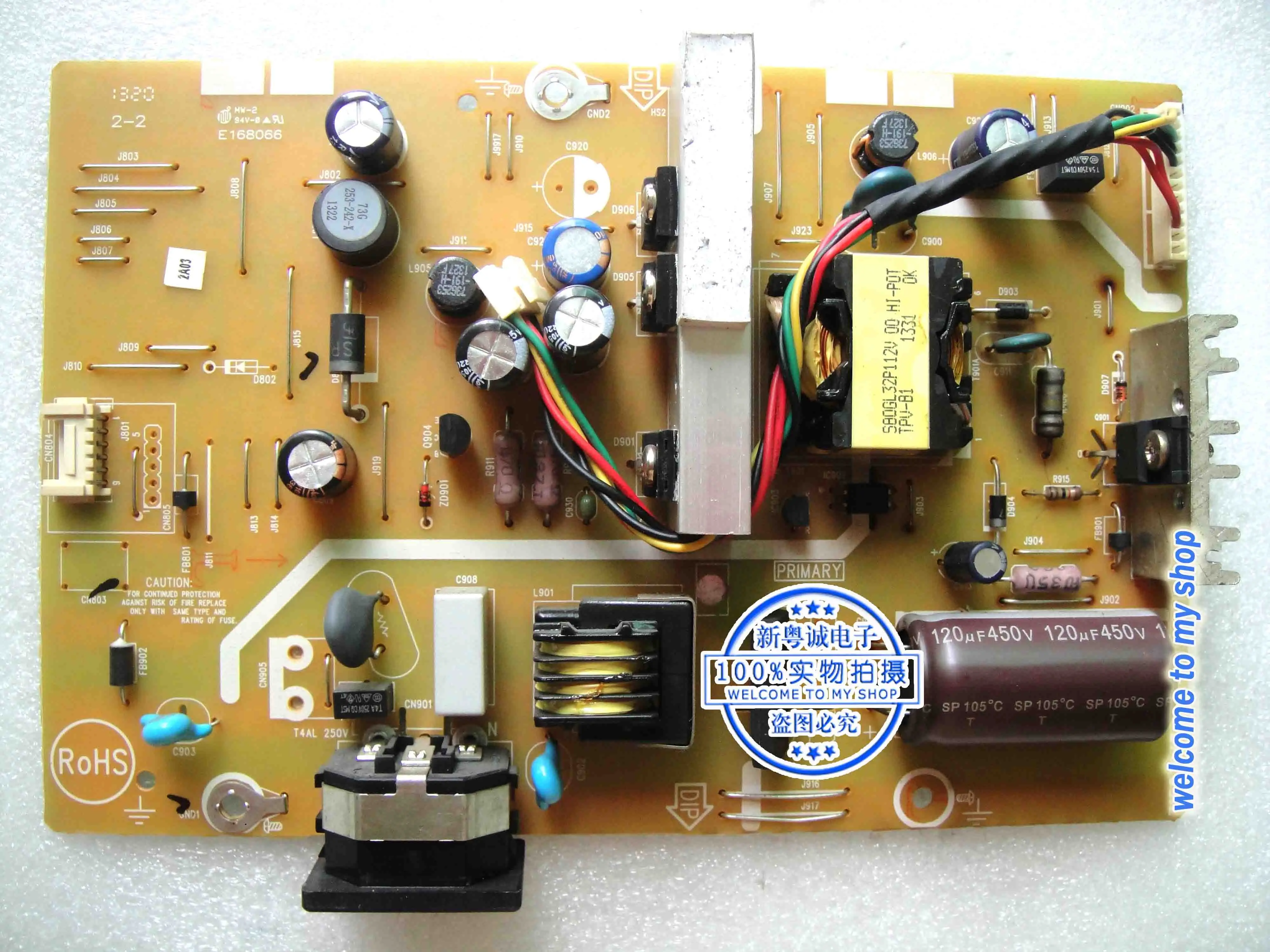 273V5L 715G3647 P02 005 001M силовая плата LED Выход 6 контактный|output| |