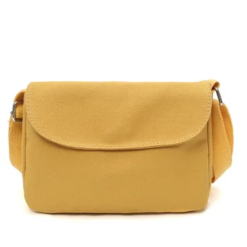 

Canvas cotton children school bags kids travel messenger cross-body phone pouches money bags for kindergarten baby girls boys