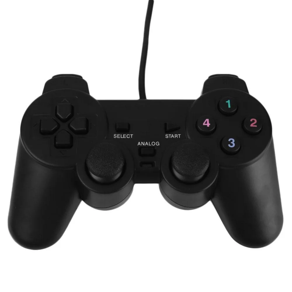 

Cewaal Wired USB Gamepad Game Gaming Controller Joypad Joystick PC Computer Laptop Gamer Control Black Gift