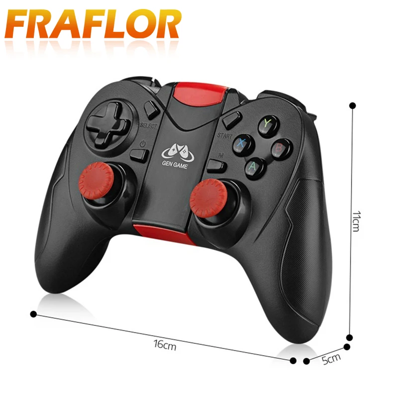 Игровой контроллер GEN GAME S6 Bluetooth 3 0 беспроводной джойстик для ПК сотовый телефон USB