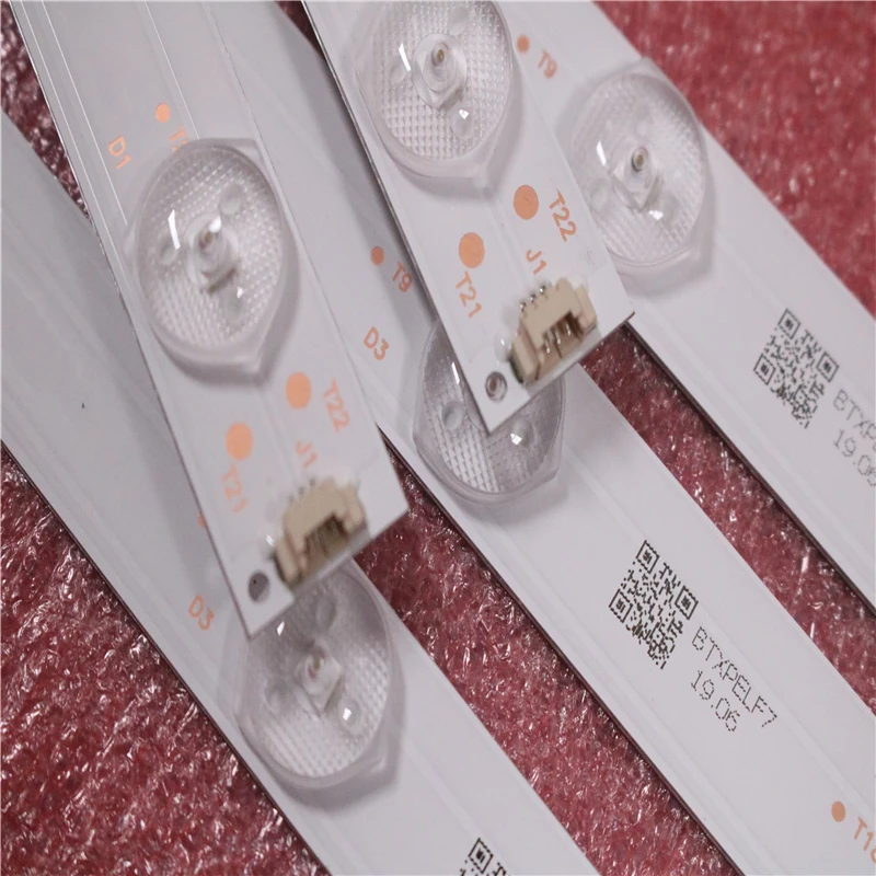 

New 3 PCS 10LEDs 635mm LED backlight strip for 32PAL535 LE32B310N LED315D10-07(B) 30331510219 LED315D10-ZC14-07(A) 30331510213