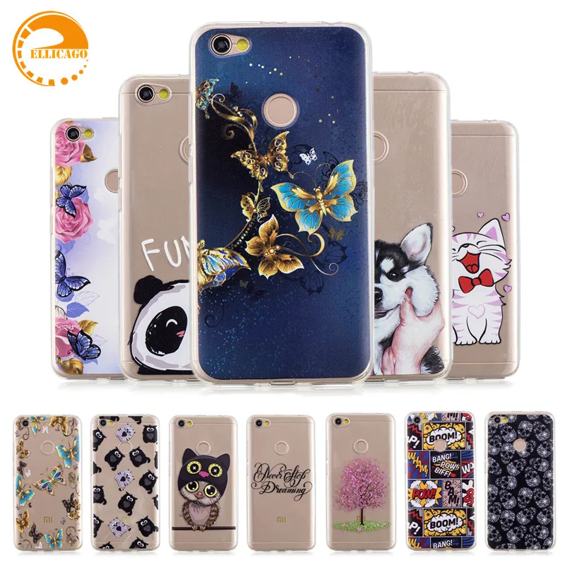 

Soft Case For Xiaomi Redmi Note 5A Prime Case Silicon Case Cover for Xiami Xiomi Redmi Note 5A Prime Cases Redmi Note 5A Prime