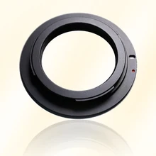 EOS Adapter Ring Black Body replacement Aluminum Alloy for M42 Lens to Adapter Ring durable EOS Adapter Ring Black Body replacement Aluminum Alloy for M42 Lens to Adapter Ring durable