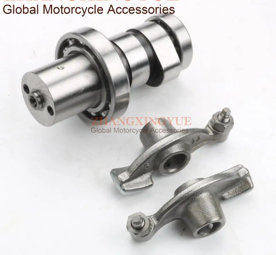 Распредвалы и подшипники и рокер для HONDA AROBASE 125 DYLAN 125 150 SH150 SH125 FES125 14100-KGF-910 14431-KGF-910 - Цвет: Package A