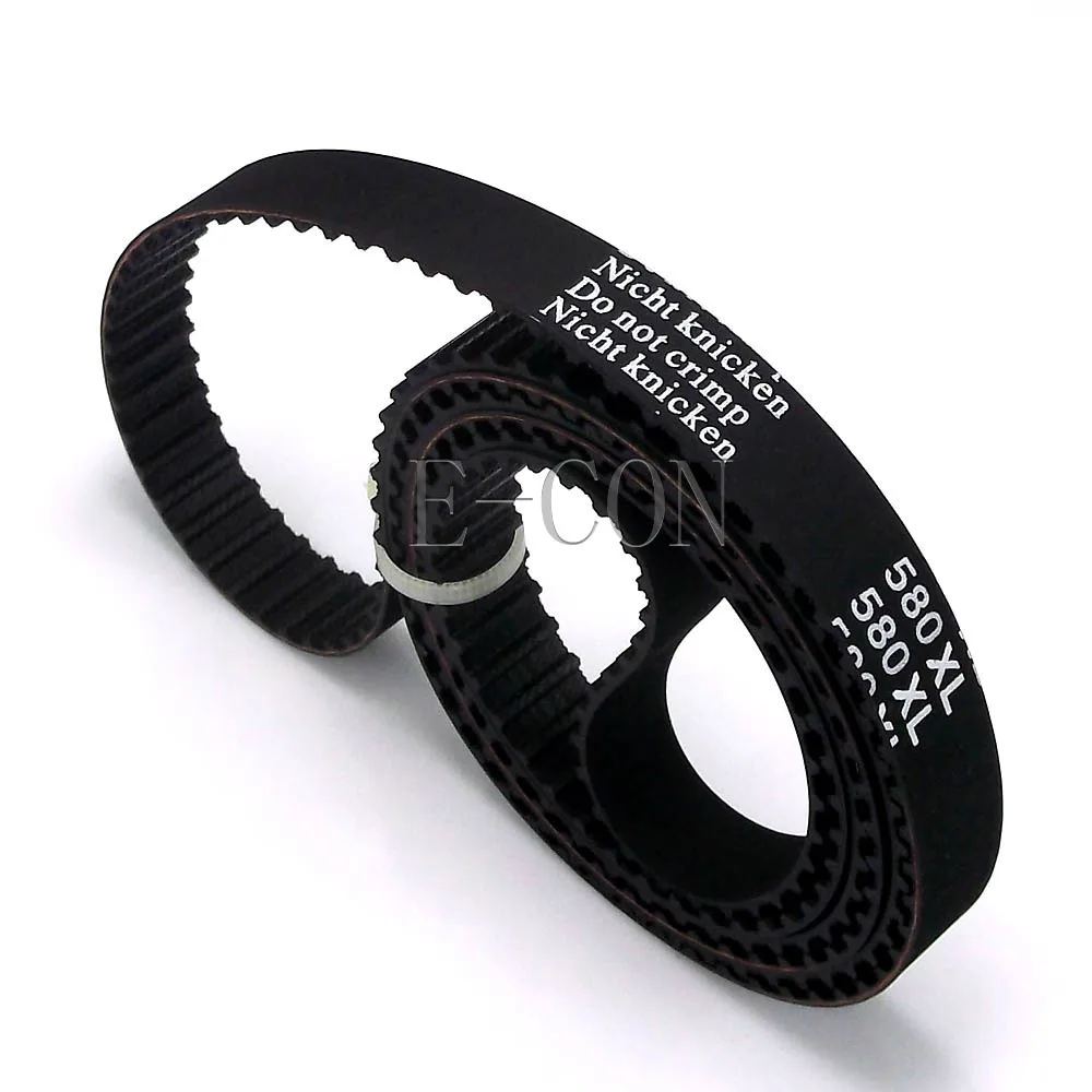 Correa dentada 580 XL 290 dientes en pulgadas