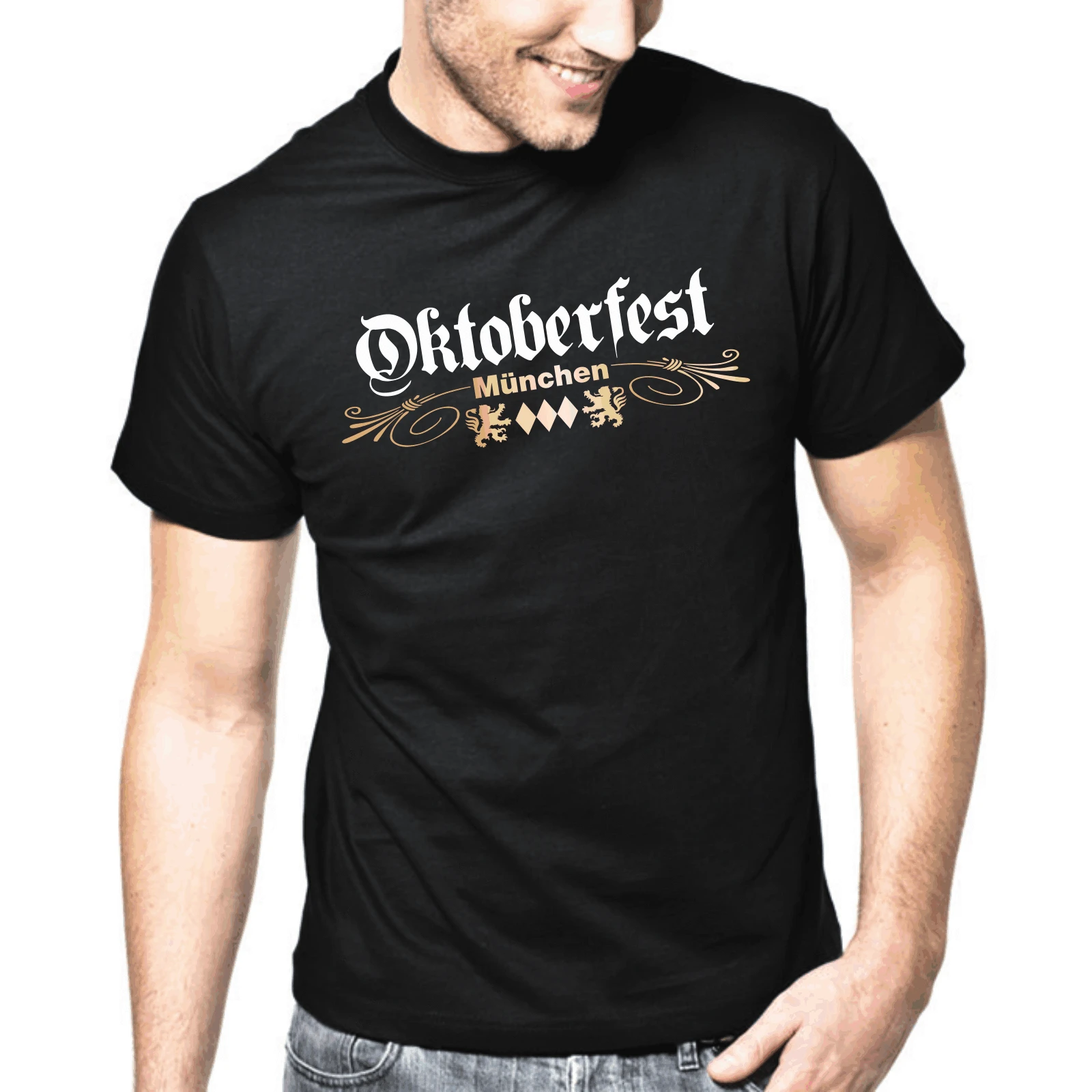 

Oktoberfest Munchen | Wiesn | Bayern | Munchen S-3XL T-Shirt Summer Style Men T Shirt Top Tee Sleeve Harajuku Tops
