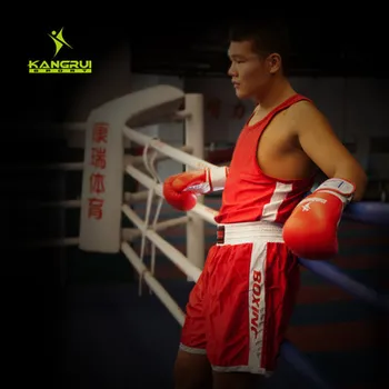 

Muay Thai Pants boxing shorts Embroidered Satin Boxing Pants trousers shorts fight Training suit boxing clothes