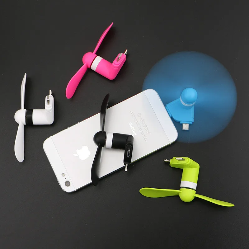 100-tested-Mini-2-in-1-Portable-Micro-USB-Fan-For-iPhone-5-6-7-8 (4)