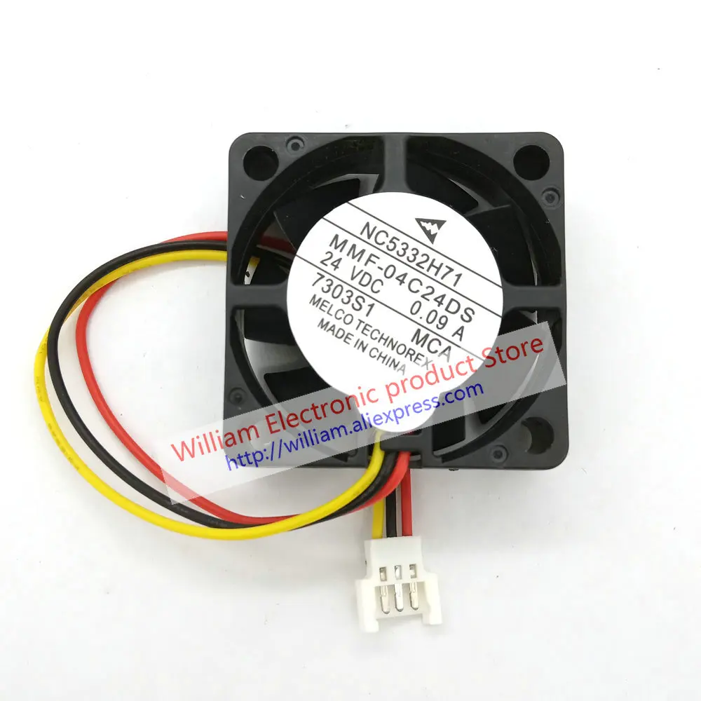 Новый оригинальный инверторный вентилятор Nidec для Mitsubishi drive NC5332H71 MMF 04C24DS MCA 24 В 0 09a