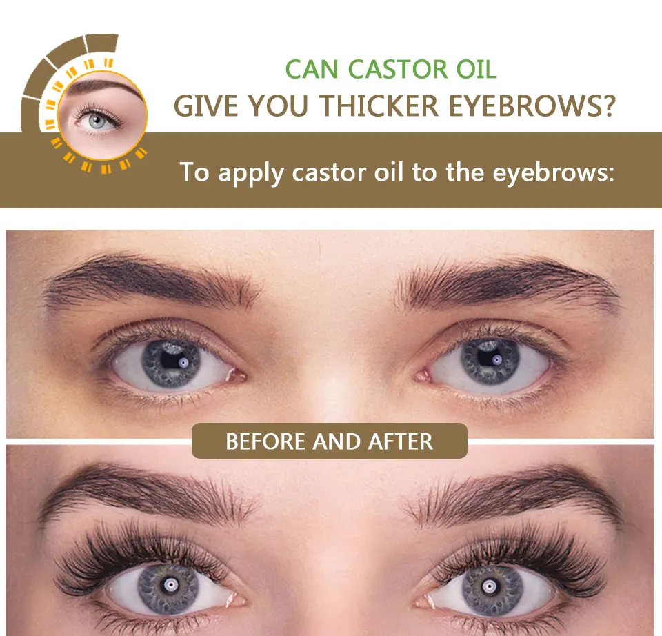 Castor Oil Hair Growth Serum