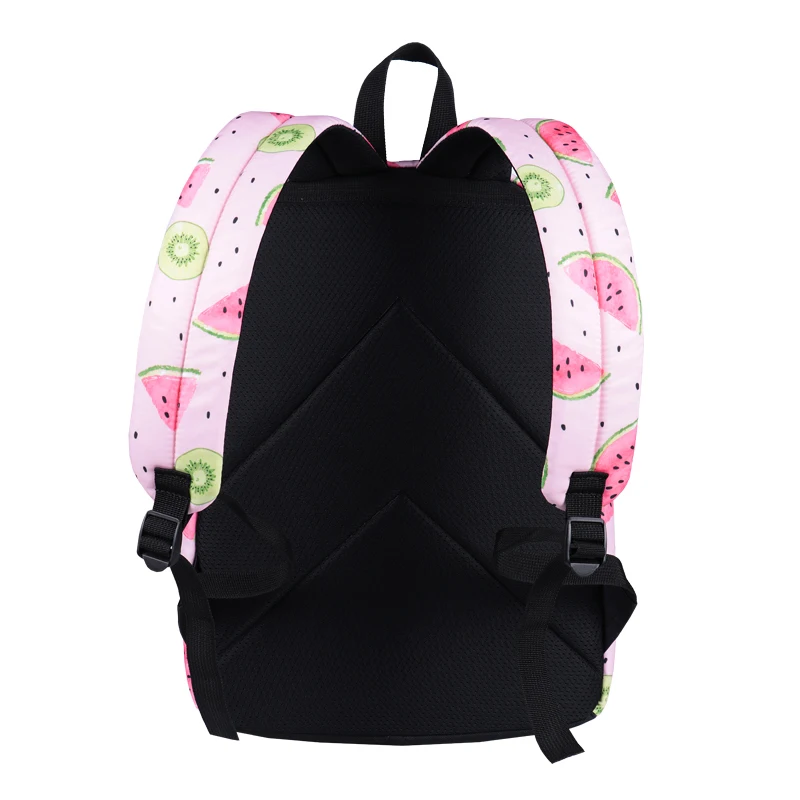 Las nuevas mujeres de ciker mochila impermeable fresco lindo sandía impresión Mochilas y bolsas para el colegio mochilas para adolescentes Niñas mochilas Las nuevas mujeres de ciker mochila impermeable fresco lindo sandía impresión Mochilas y bolsas para el colegio mochilas para adolescentes Niñas mochilas