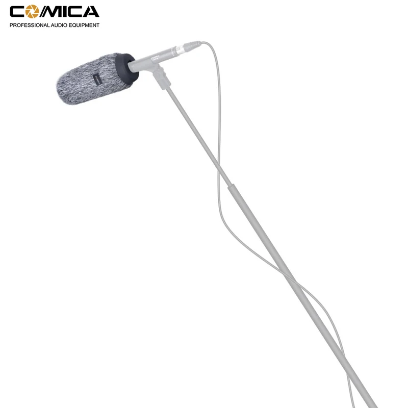 Comica CVM MF5 микрофон WindMuff для наружного ветрового стекла Dead Cat Rode XLR