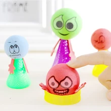 Bounce Eva весенний человек новинка игрушки для детей креативный светится в темноте игрушка милые прыжки куклы подарки на день рождения для детей