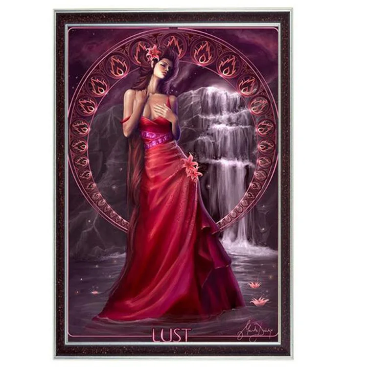 

Sexy beauty art People Needlework,Bricolage Cross stitch,Embroidery kits 14CT Canvas Patterns Cross-Stitching,DIY Handmade