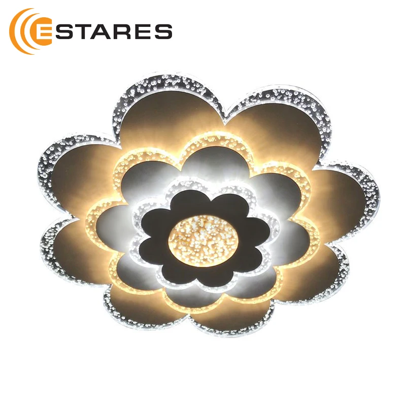 Управляемый светодиодный светильник CAMILLA 75W F 500 CLEAR/BULB 220 IP44 Estares|Потолочные лампы| |