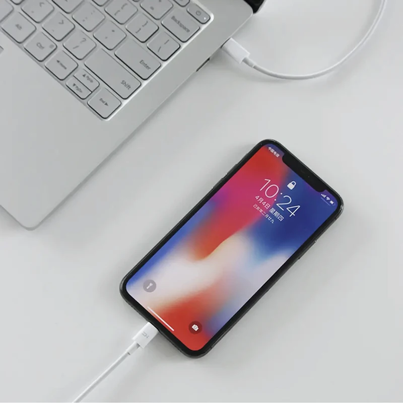 Кабель Xiaomi ZMI PD 1 м для быстрой зарядки Iphone кабель Type C Lightning X XS Max XR MFI зарядный