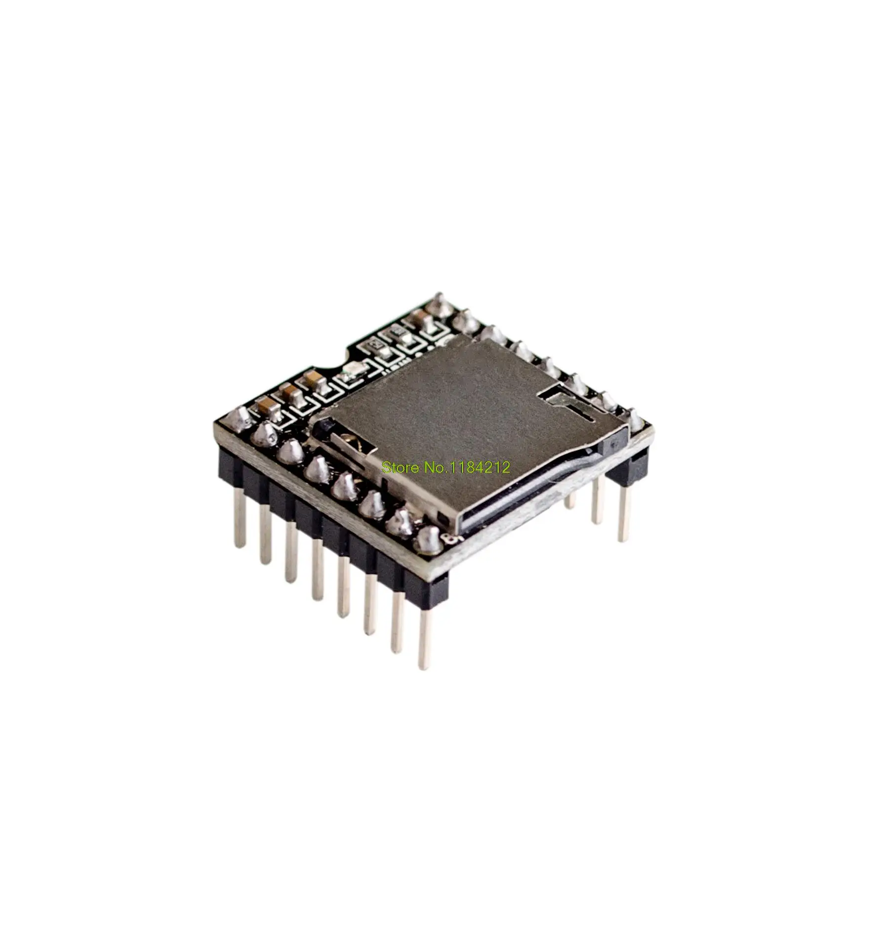 Мини модуль MP3-плеера с TF-картой U-диском плата аудио-голосового модуля для Arduino DF