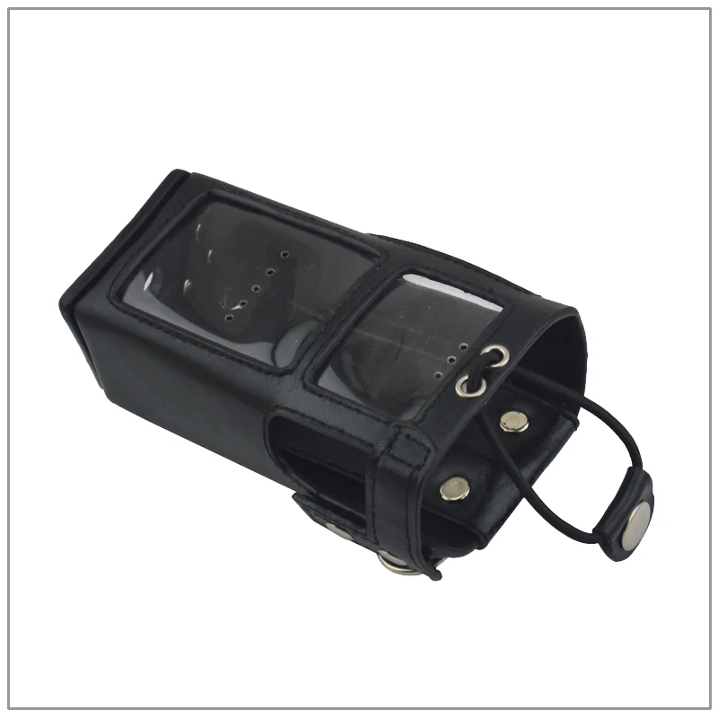 Сумка для переноски кожаный чехол с ремнем для Hytera PD785 PD782 PD780 PD982 PD985 DMR Портативный 2-передающая радиоустановка иди и болтай walkie talkie