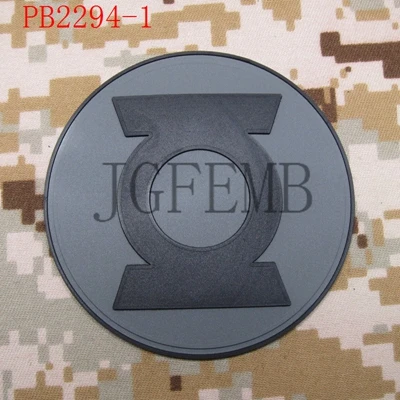 The Avengers Green Lantern Tactical Morale 3D PVC Patch