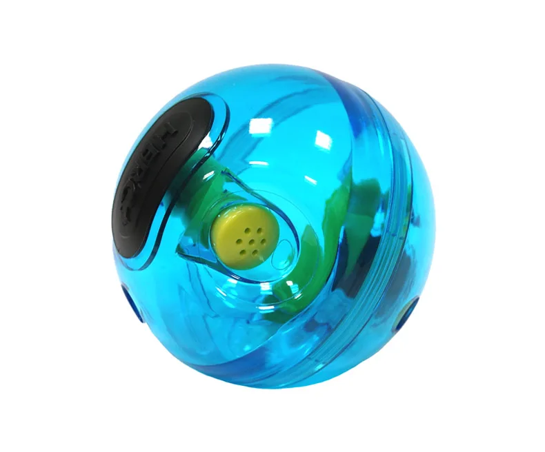 CAITEC игрушки для собак Хихиканье лакомство Дозирующий шар делает Смешные звуки твердый шар прочный кормушка и жевательные игрушки для домашних животных устойчивы к укусам