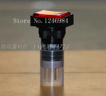 

[SA]P16LAT1-1AB Taiwan Progressive Alliance interlocking rectangular red button switch normally open normally closed single DECA