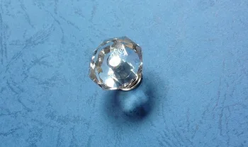 

10Pcs Household adornment shake handshandle Bedside table shake hands Drawer handle transparent acrylic puckering pull handle