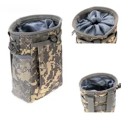 Молл системы Охота Тактический Подсумок Recycle поясная сумка Recycle falge водостойкие сумки Airsoft Военная Униформа интимные аксессуары