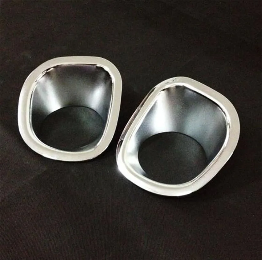 YAQUICKA 2Pcs ڵ ڵ  Ȱ  Foglights Ŀ Ʈ Ÿϸ ƼĿ ´ ֻ X-Ʈ 2008-2011 ڵ Ŀ ABS