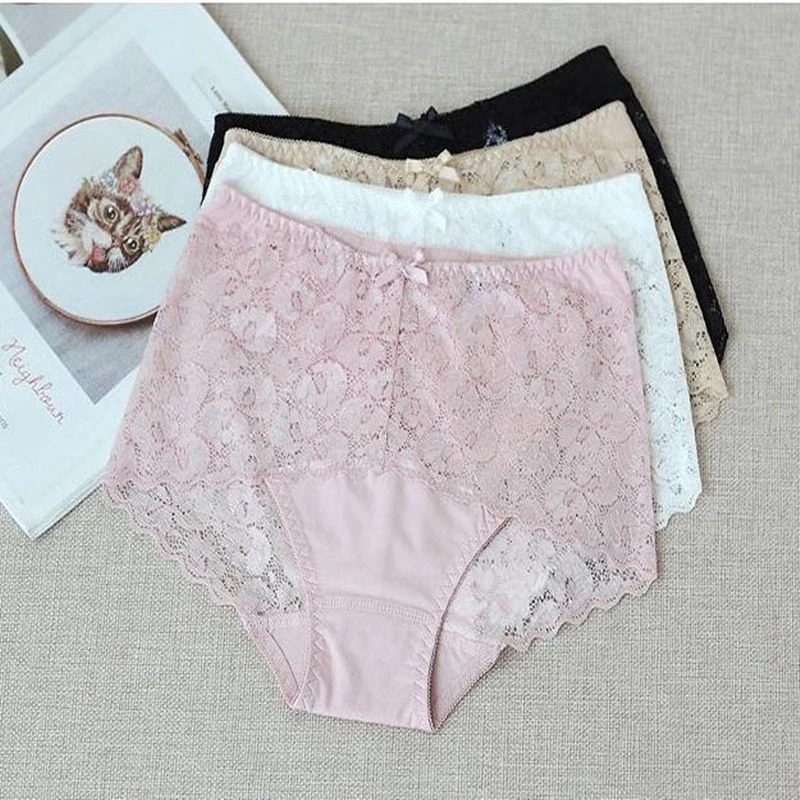 Ruine M Xxxl Culotte Femme Slips Intimes Culotte Dentelle Femme Sous Vetement Femme Entrejambe Slip Coton Aliexpress