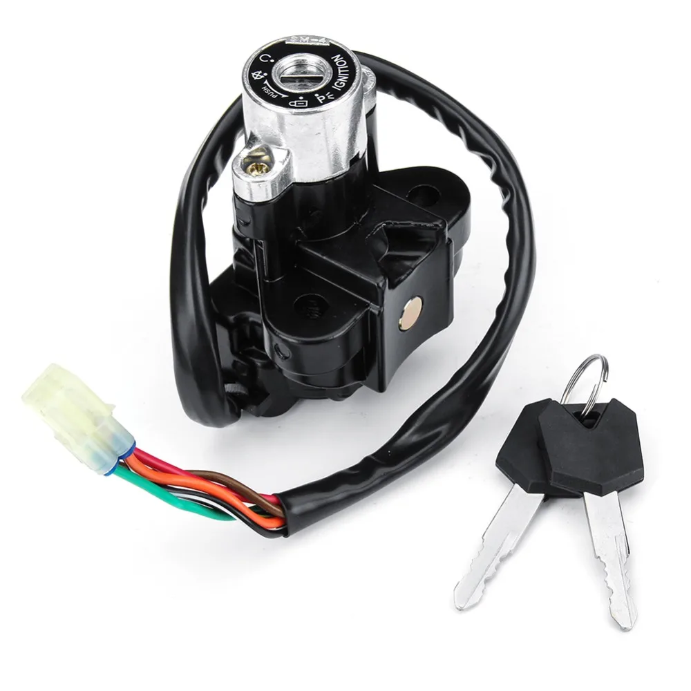 Dropshiping переключатель зажигания блокировки ключей для Suzuki GZ125 GZ250 GSF600 GSF650 GSF1200