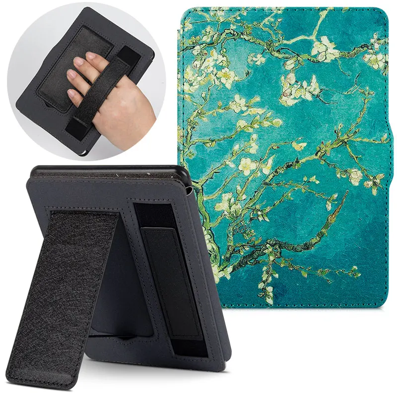 

AROITA Case for Kindle Paperwhite(7th Generation-2012/2013/2015/2017 Released)e-Books Handheld bracket portable protective cover