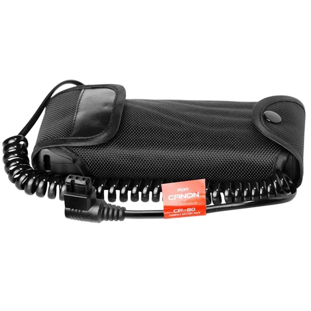 

CP80 Flash External Battery Pack for nikon SB800 SB900 Speedlite 8AA Batteries