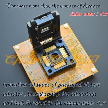 

IC51-1764-1995 socket QFP176 TQFP176 ic test socket Pitch=0.4mm