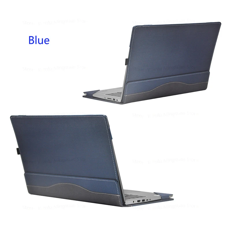 Чехол для ноутбука lenovo YOGA 530 14IKB чехол для ноутбука для Yoga 520 Flex 5 1" защитный чехол из искусственной кожи в стиле пэчворк в подарок - Цвет: blue
