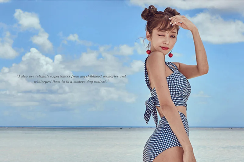 Sexy-High-Waist-Bikini-Women-Swimwear-Bathing-Triangle-Suits-Retro-Plaid-Girls-Back-Tie-With-Bow-Push-up-Padded-Bra-Bikini-Set-SCL577 (3)