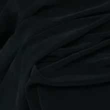 Черный Летний Стиль Шелковая крепдешиновая и черного цветов в стиле «пэчворк» для брюк платье швейная много типов 14/16/20 Вт, 30 Вт, Momme 114 см 140 см