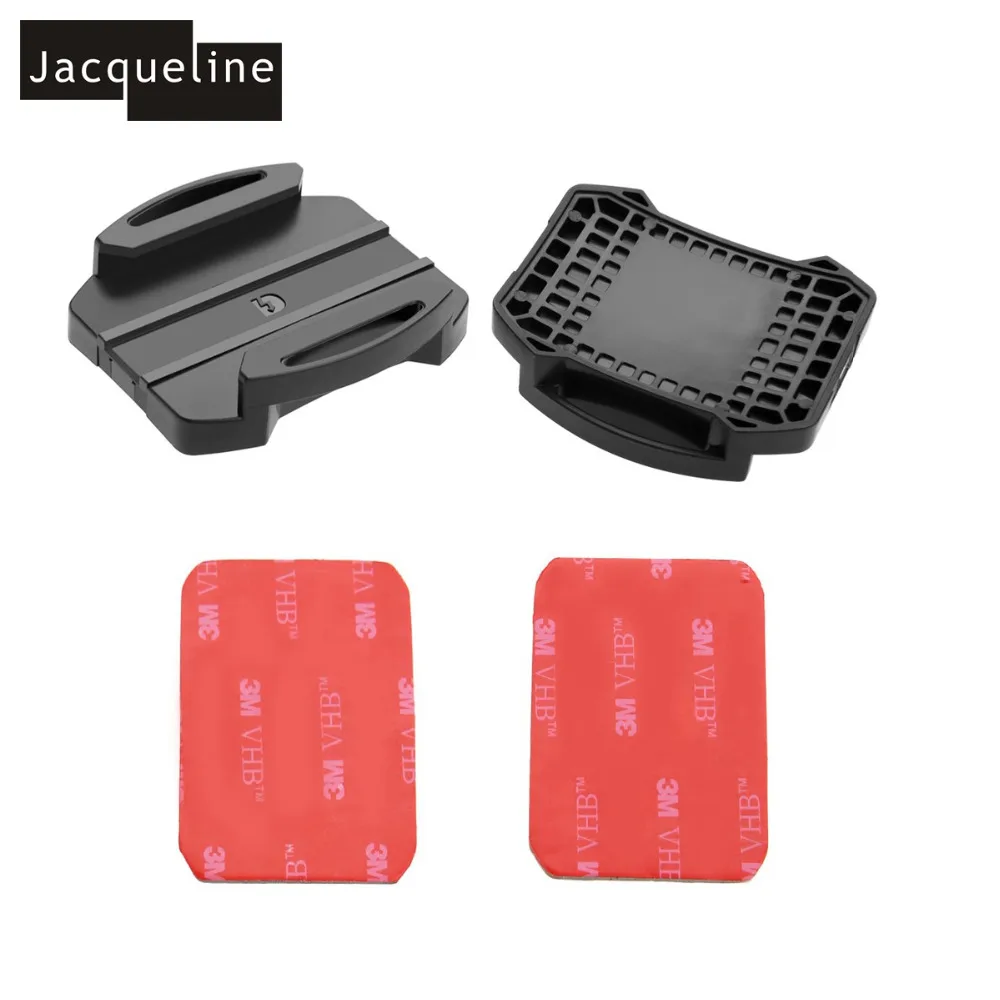 

Jacqueline for 2pcs Curved Surface Adhesive Mount Pack for Sony Action Cam AS200V FDR-X1000V W 4K HDR-AS30V HDR-AS100V AZ1 Mini
