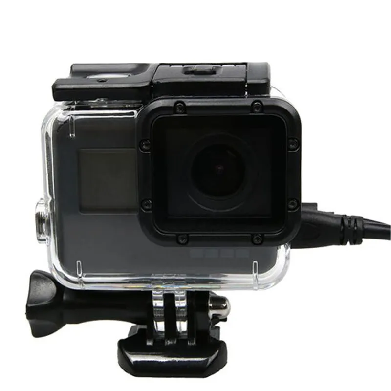 Защитный чехол с каркасом для Gopro hero 6 5 Аксессуары для экшн-камеры Go Pro hero 5 6 боковая защитная оболочка