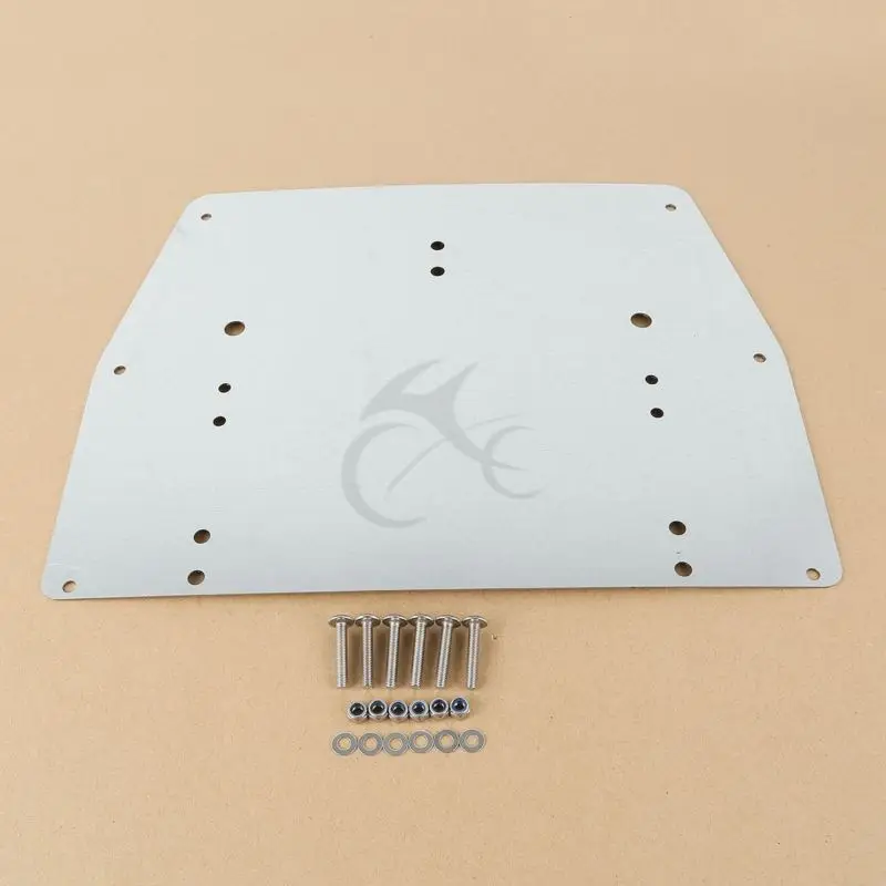 Base do Tronco para Harley Pacote Placa Tour Touring Road King Street Electra Glide 93-13 Flhtcu Flhr Novo Pak 5 High Quality harley tour pack