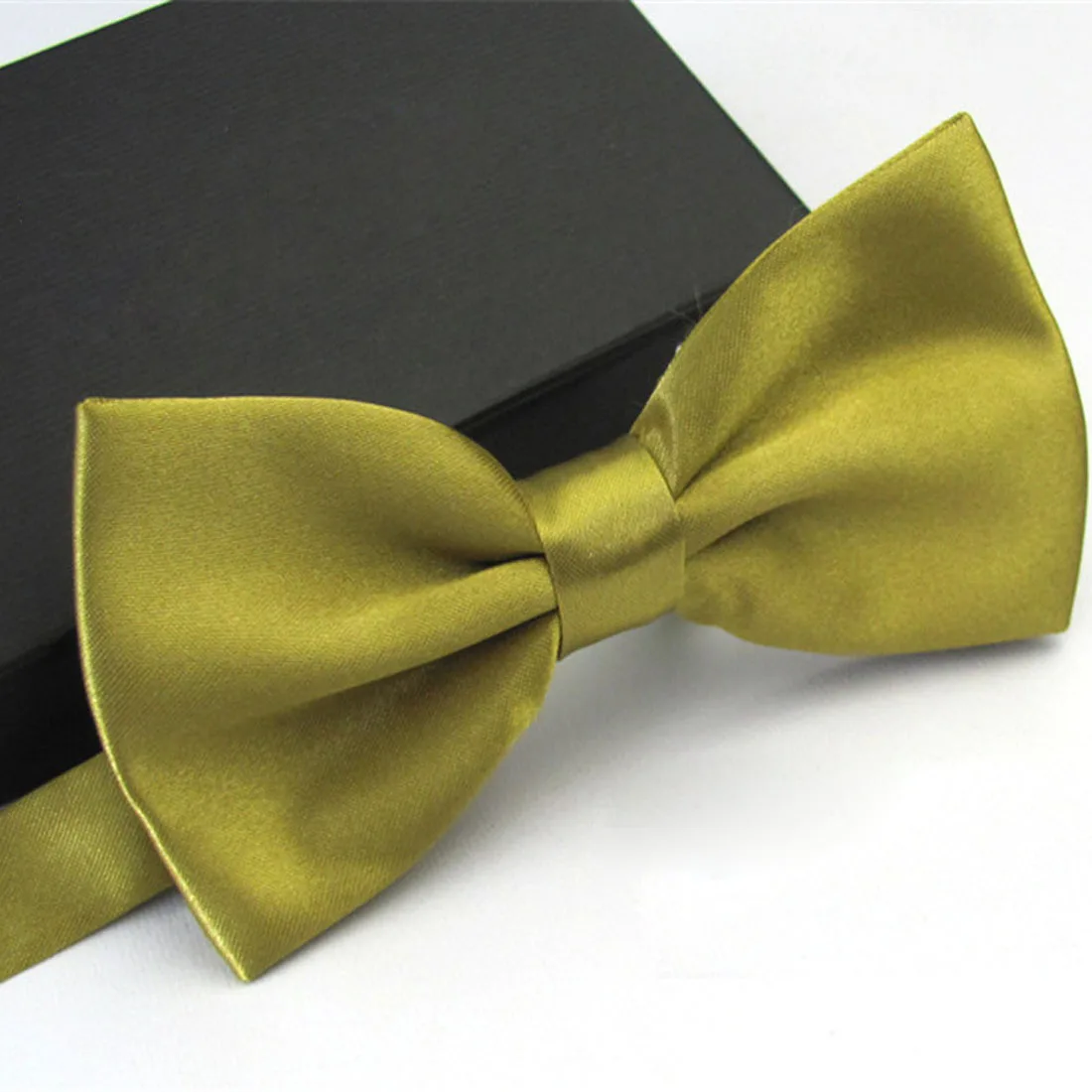 Модные классические одноцветные галстуки-бабочки для мужчин, обтягивающие тонкие регулируемые галстуки-бабочки с воротником, галстуки для смокинга, галстуки-бабочки для свадебной вечеринки - Цвет: 27