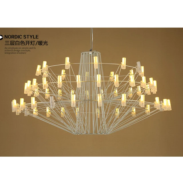 Postmoderne Kunst kroonluchter verlichting moderne led Iron ... Postmoderne Kunst kroonluchter verlichting moderne led Iron ...