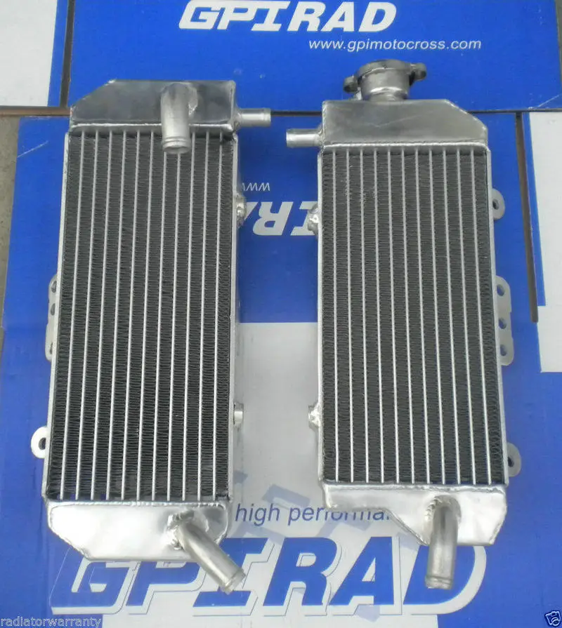 Алюминиевый радиатор L & R для Yamaha 2010 2011 WR450F WRF 450 WR 450F WRF450 2011|radiator|radiator yamaharadiator aluminium |
