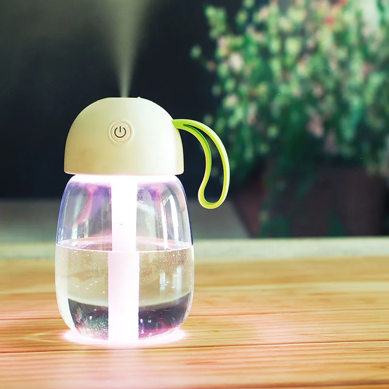 

Creative Lovely Portable Air Humidifier USB Mini Humidifier Aroma Diffuser Air Purifier LED Night Lights HY99 NO08