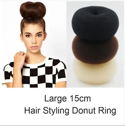 15cm Super Large Hair Volumizing Hair Clip Scrunchie Hair Donut