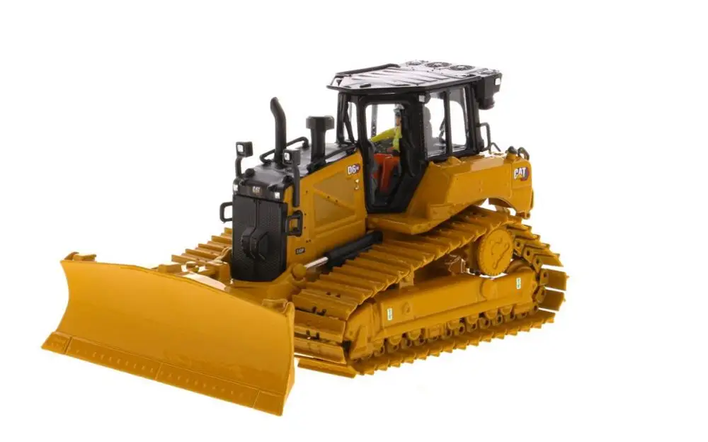 Бренд Diecast Masters 1/50 гусеница Cat D6 XE LGP VPAT гусеничный трактор литье под давлением модель 85554