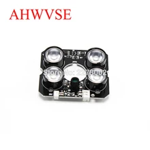 10pcs/lot Security Camera LED IR Infrared Illuminator Board Plate with 4pcs array leds for 60 CCTV camera