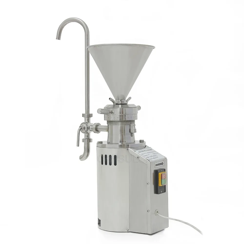 JM L65 Laboratory Scale Colloid Mill,High Quality Grinder Machine(220V